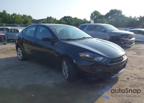 2015 Dodge Dart Sxt from USA, damaged, VIN 1C3CDFBB0FD201292